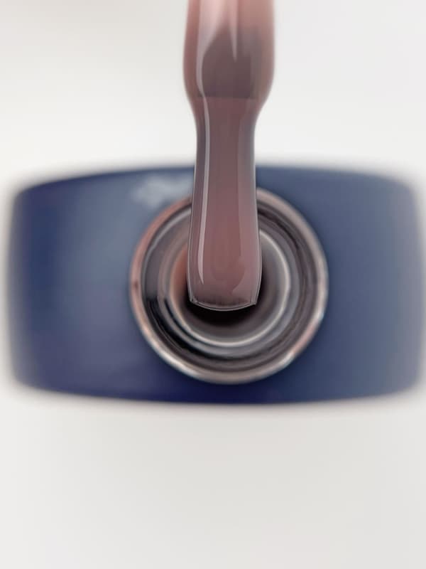 TOUCH Cover top Satin - beige semi-transparent hybrid top, 13 ml