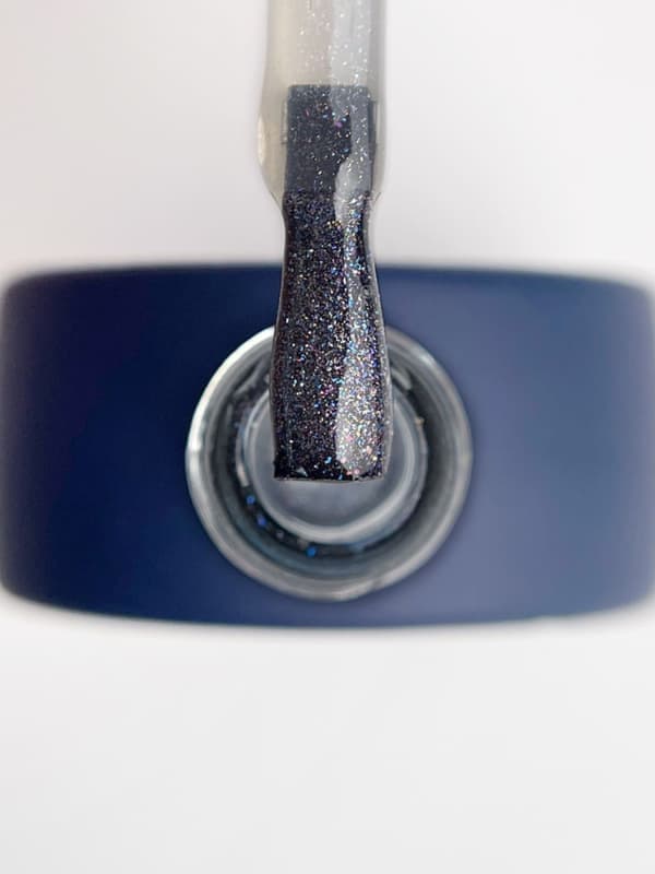 TOUCH Shine topp - hybridtopp med holografiska partiklar, 13 ml