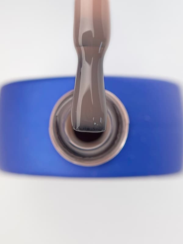 TOUCH Cover base Cappuccino - mørk kaffe semi-transparent hybrid base, 13 ml