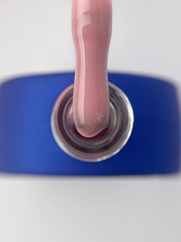 TOUCH Cover base Cream - halvtransparent naken hybridbas, 13 ml
