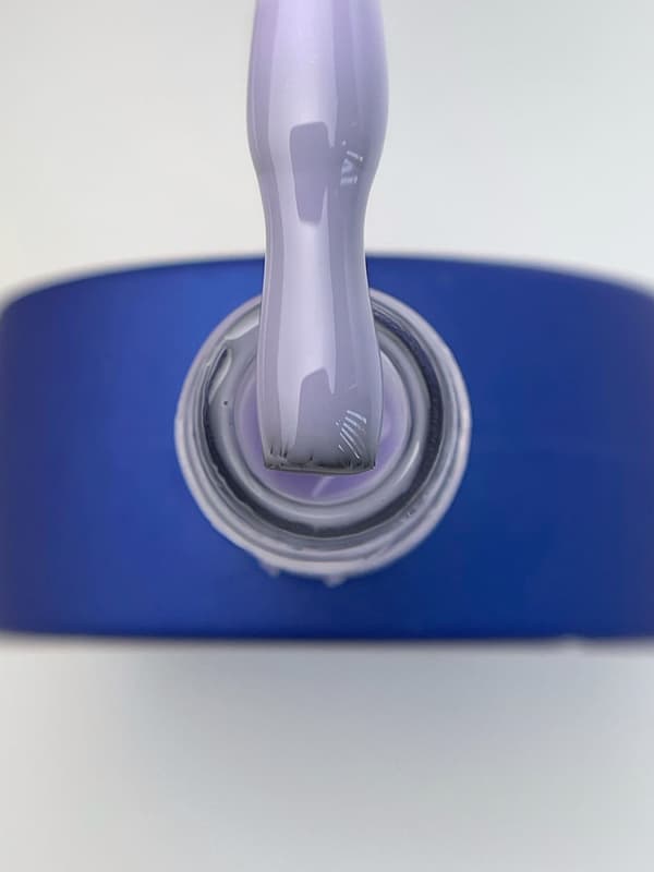 TOUCH Kannen pohja Violetti - valkoinen-violetti puoliläpinäkyvä hybridipohja, 13 ml