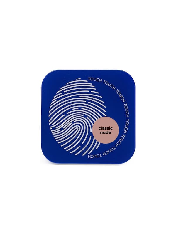 TOUCH Cover base Classic nude - mørk-nude hybrid cover base, 30 ml