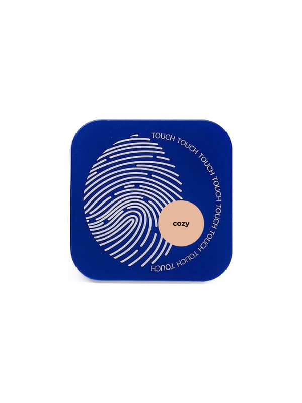 TOUCH Cover base Cozy - intensiv kaffehybrid täckbas, 30 ml