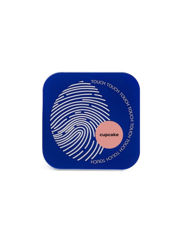 TOUCH Cover base Cupcake - mørk nøgen semi-transparent hybrid base, 30 ml