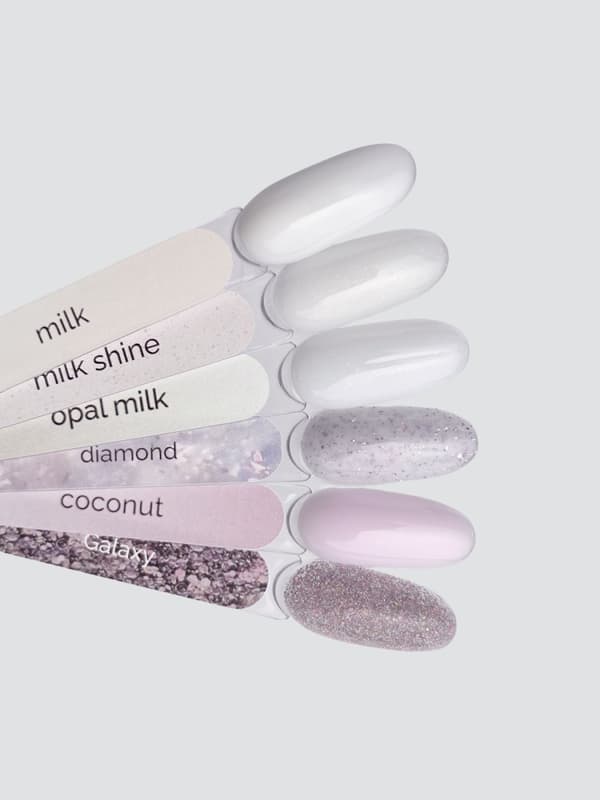 TOUCH Täckbas Mjölk - mjölkaktig halvtransparent hybridbas, 30 ml