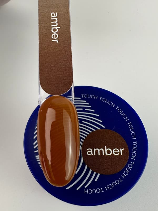 TOUCH Cover base Amber - suklaanruskea rakennuspohja, 15 ml