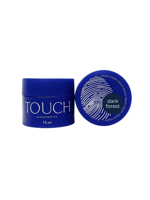 TOUCH Kannen pohja Dark forest - muste laivastonsininen rakennusalusta, 15 ml