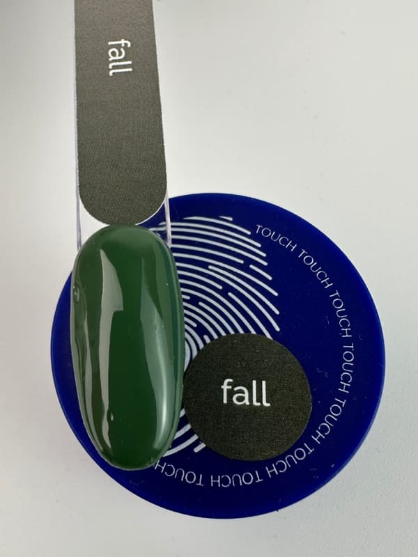 TOUCH Täckbotten Höst - flaskgrön byggnadsbas, 15 ml