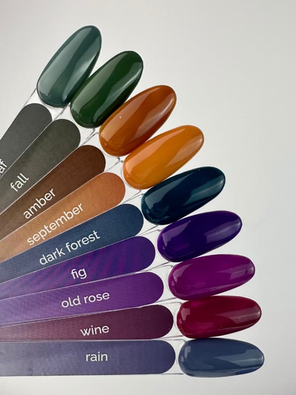 TOUCH Päällyspohja Vanha ruusu - violetti rakennuspohja, 15 ml