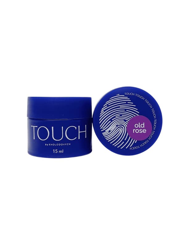 TOUCH Päällyspohja Vanha ruusu - violetti rakennuspohja, 15 ml