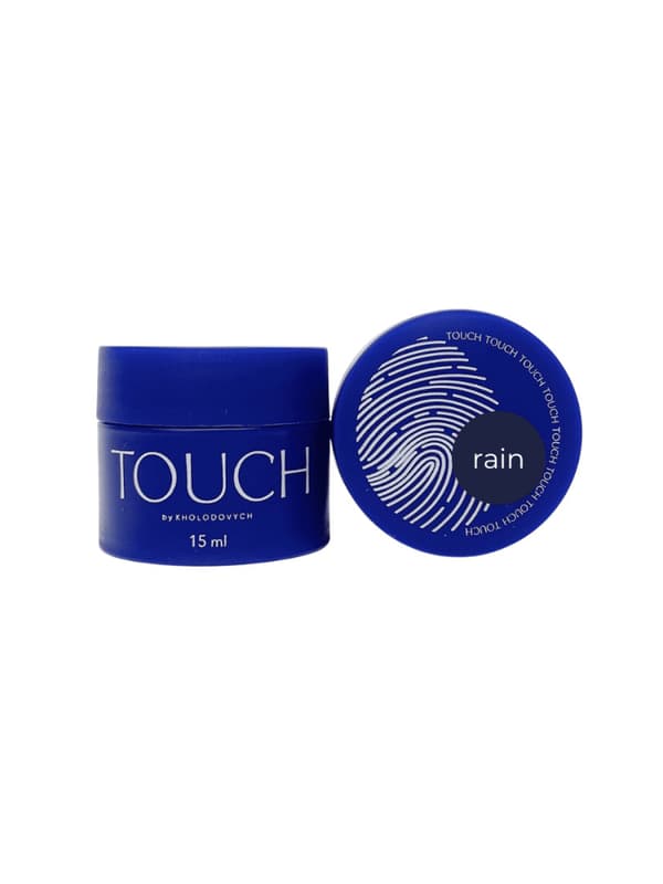 TOUCH Dækbund Rain - marineblå bygningsbund, 15 ml