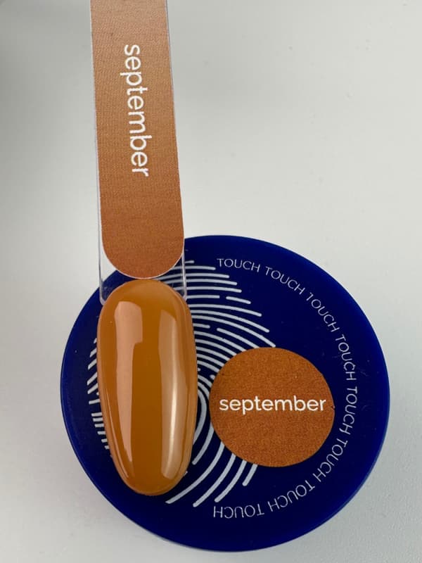 TOUCH Täckbotten September - senapsfärgad byggnadsbotten, 15 ml