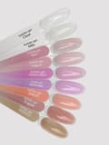 Miniatyrbild 3 av 4: TOUCH Builder gel Frappe - beige-nude building gel, 30 ml