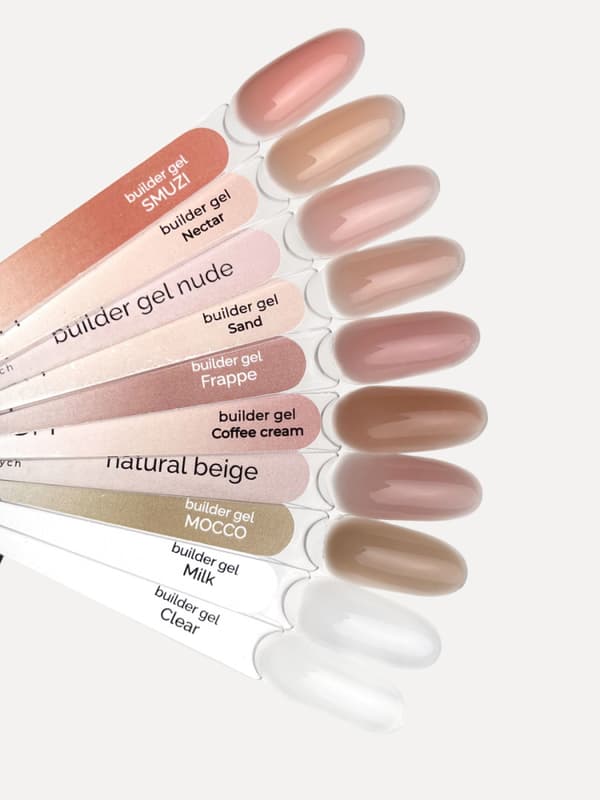 TOUCH Builder gel Frappe - beige-nude building gel, 30 ml