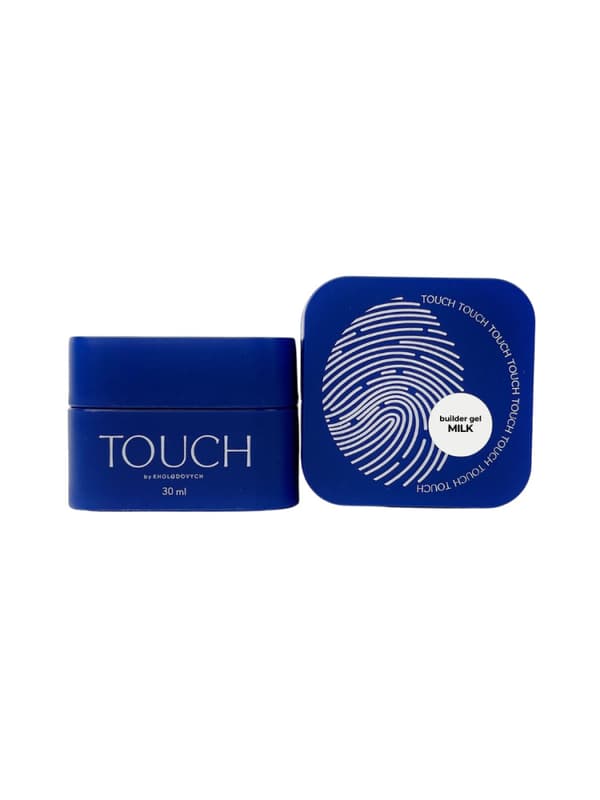 TOUCH Builder gel Milk - maitomainen rakennusgeeli, 30 ml