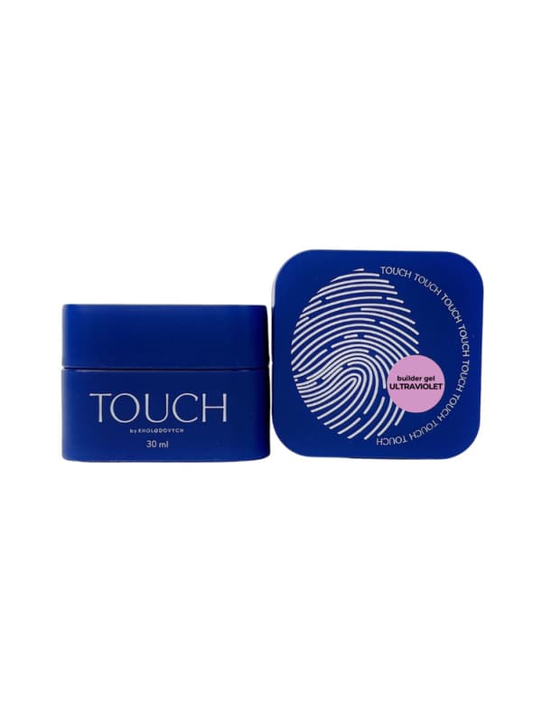 TOUCH Builder gel Ultraviolet - rosa-lila bygggel, 30 ml