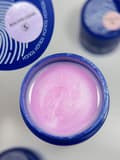 Miniatyrbild 5 av 7: TOUCH Builder liquid 05 - rosa med glitter, stark gel med flytande konsistens, 15 ml