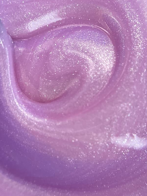TOUCH Builder liquid 05 - rosa med glitter, stark gel med flytande konsistens, 15 ml