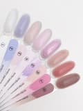 Miniatyrbild 5 av 6: TOUCH Builder liquid 12 - beige-lila stark gel med flytande konsistens, 15 ml