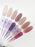 Miniatyrbild 6 av 6: TOUCH Builder liquid 12 - beige-lila stark gel med flytande konsistens, 15 ml