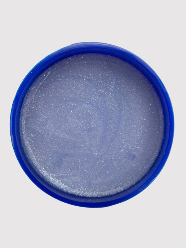 TOUCH Shine kirkas rakennusgeeli 02 - maidonsininen rakennusgeeli helmiefektillä, 15 ml
