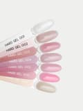 Miniatyrbillede 3 af 3: TOUCH Hard gel 03 - pink flydende builder gel, 15 ml