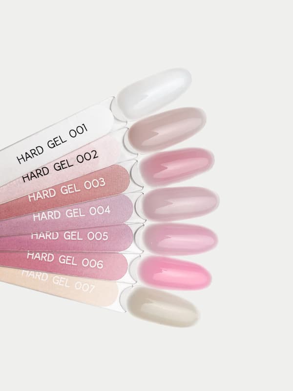 TOUCH Hard gel 03 - pink flydende builder gel, 15 ml