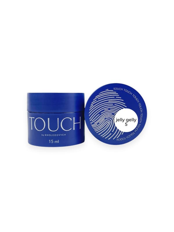 TOUCH Jelly gelly 05 - maitomainen rakennusgeeli-hyytelö, 15 ml