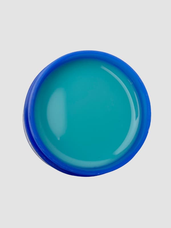 TOUCH Neon Liquid polygel Blue lagoon - turkoosi nestemäinen akryyligeeli, 15 ml