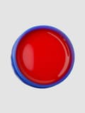 Miniatyrbild 1 av 3: TOUCH Neon Liquid polygel Ruby - neonröd flytande akrylgel, 15 ml
