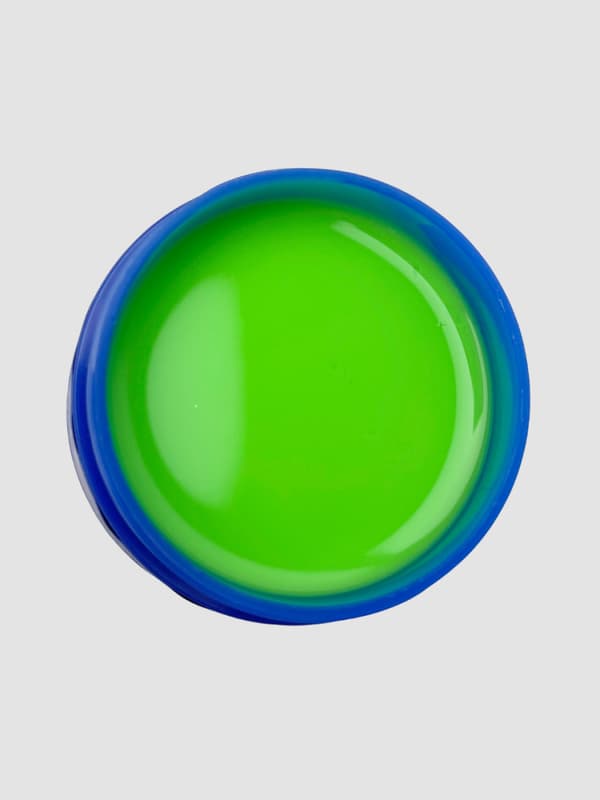 TOUCH Neon Liquid polygel Toxic green - neongrön flytande akrylgel, 15 ml