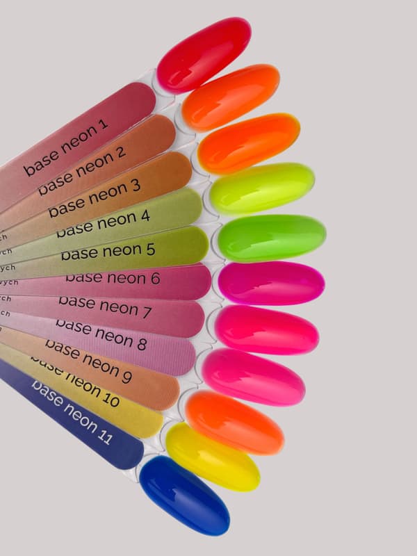 TOUCH Neon base 06- fuchsia neon hybrid base, 13 ml
