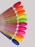 Miniatyrbild 3 av 3: TOUCH Neon bas 07 - rosa neon hybrid bas, 13 ml