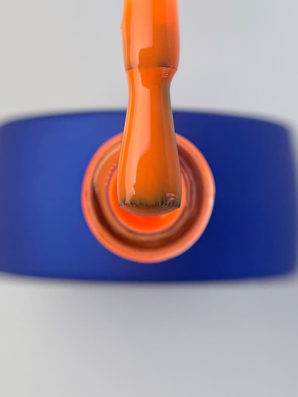 TOUCH Neon bas 09 - ljusorange neon hybrid bas, 13 ml