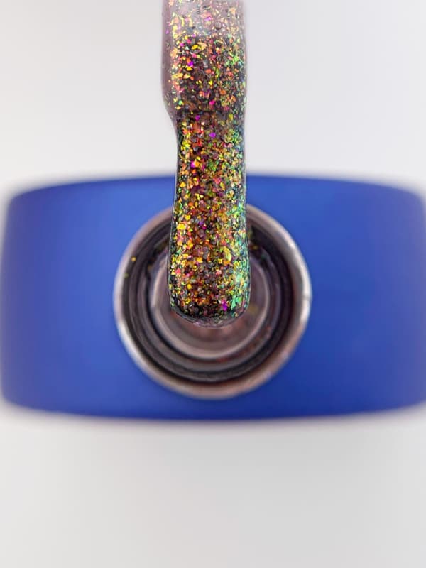 TOUCH Rainbow base 02 - hybridipohja yucca-terälehdillä, 13 ml