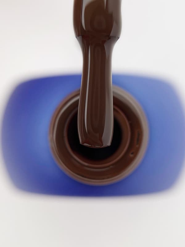TOUCH gellak 07 - brun dækkende hybridlak, 9 ml