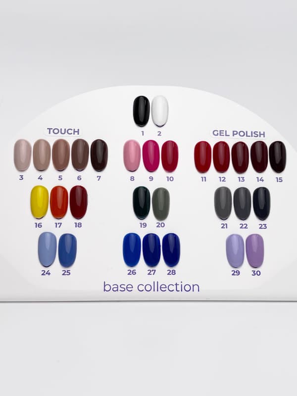 TOUCH gellack 26 - blå täckande hybridlack, 9 ml