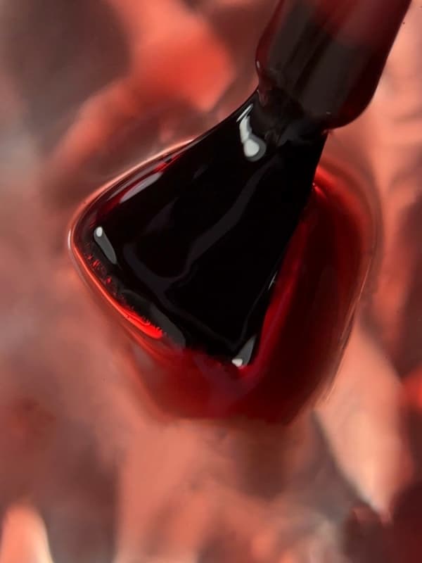 TOUCH Alchemy gellack 01 Elixir - röd transparent hybridlack, 9 ml