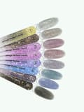 Miniatyrbild 3 av 3: TOUCH Mirage builder liquid 04 - reflekterande beige gel med flytande konsistens, 15 ml