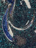 Miniatyrbild 1 av 3: TOUCH Space gellack 09 - grön reflekterande hybridlack, 9 ml