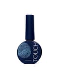 Miniatyrbillede 2 af 3: TOUCH Twinkle top 03 - turkis top med reflekterende partikler, 13 ml
