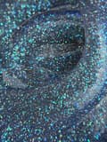 Miniatyrbillede 1 af 3: TOUCH Twinkle top 03 - turkis top med reflekterende partikler, 13 ml