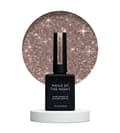 Miniatyrbillede 1 af 3: NAILSOFTHENIGHT Margarita - pink-beige hybrid neglelak med reflekterende partikler, 10 ml