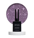 Miniatyrbillede 1 af 3: NAILSOFTHENIGHT Daiquiri - lilla hybrid neglelak med reflekterende partikler, 10 ml