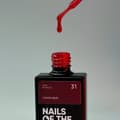 Miniatyrbillede 8 af 8: NAILSOFTHEDAY Cover base NY 31 - rød hybrid base, 10 ml