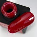 Miniatyrbillede 2 af 8: NAILSOFTHEDAY Cover base NY 31 - rød hybrid base, 10 ml