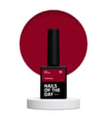 Miniatyrbillede 1 af 8: NAILSOFTHEDAY Cover base NY 31 - rød hybrid base, 10 ml