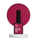 Miniatyrbillede 1 af 3: NAILSOFTHEDAY Let's Special Charm - mørk pink hybrid neglelak med glans, 10 ml.