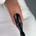 Miniatyrbild 2 av 5: NAILSOFTHEDAY Färg topp 08 - svart topp utan klibbigt lager, 10 ml
