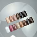 Miniatyrbillede 3 af 3: NAILSOFTHEDAY Let's special Matterhorn - chokoladebrun hybrid neglelak med guldglimmer, 10 ml